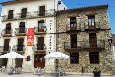 Отель Hotel D'Ares в городе Арес дел Маестре, Испания