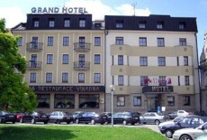 Отель Best Western Hotel Grand Uherske Hradiste в городе Угерске-Градиште, Чехия