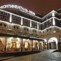 Отель Business Hotel Continental в городе Белгород, Россия