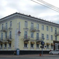 Отель Polyaris Hotel в городе Сыктывкар, Россия