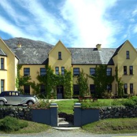 Отель Lough Inagh Lodge Connemara в городе Ресес, Ирландия