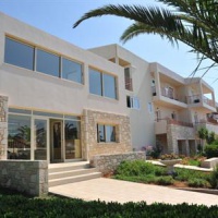 Отель Cretan Garden Aparthotel Hersonissos в городе Аниссарас, Греция