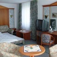 Отель Villa Aegir Hotel в городе Засниц, Германия