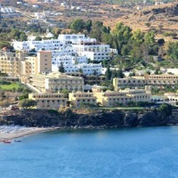 Отель Lindos Royal в городе Калатос, Греция