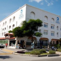 Отель Antillano Hotel в городе Канкун, Мексика
