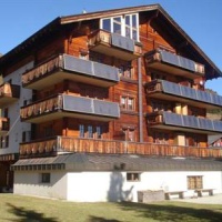 Отель Apartment Sportina 33 в городе Ридеральп, Швейцария