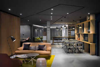 Отель Okko в городе Нант – удачное начало новой сети отелей от соучредителя Accor Group