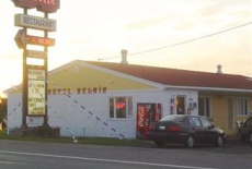 Отель Motel Bel-Air в городе Каракет, Канада