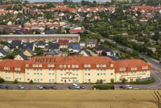 Отель Hotel Sachsen-Anhalt в городе Барлебен, Германия