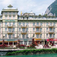 Отель Hotel Central Continental в городе Интерлакен, Швейцария