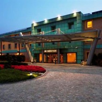 Отель Crowne Plaza Milan - Malpensa Airport в городе Сомма-Ломбардо, Италия