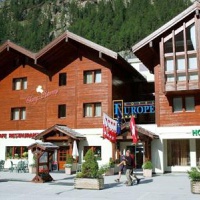 Отель Hotel Europe Zinal в городе Аннифирз, Швейцария