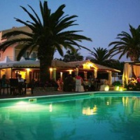 Отель Blue Sea Hotel Corfu Island в городе Агиос-Георгиос, Греция
