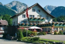 Отель Hotel Post Unterwasser в городе Альт-Санкт-Йохан, Швейцария