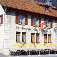 Отель Auberge Du Lion D'Or Albeuve в городе Haut-Intyamon, Швейцария