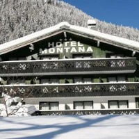 Отель Le Montana Hotel Chamonix-Mont-Blanc в городе Арджентьере, Франция