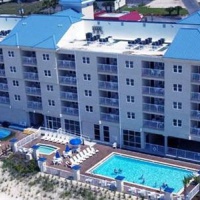 Отель Holiday Inn Club Vacations Panama City Beach Resort в городе Панама-Сити-Бич, США