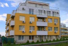 Отель Bay View Aparthotel в городе Царево, Болгария