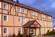 Отель Hotel Anhalt в городе Брена, Германия
