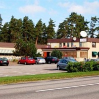 Отель Sjogestad Motell в городе Мьёльбю, Швеция