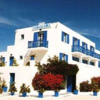 Отель Panorama Hotel Agios Stefanos (Mykonos) в городе Хулакия, Греция