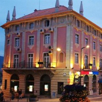 Отель Solneve Hotel в городе Ковильян, Португалия