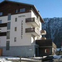 Отель Hotel-Hostel-Alpenrosli в городе Санкт-Никлаус, Швейцария