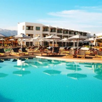 Отель Apladas Beach Hotel в городе Платаниас, Греция