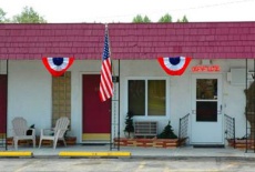 Отель Four Winds Motel в городе Дуглас, США