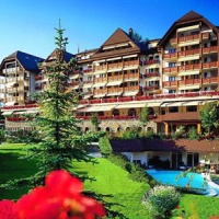 Отель Grand Hotel Park Gstaad в городе Лауэнен, Швейцария