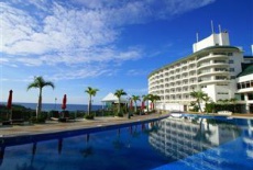 Отель Okinawa-Kariyushi Beach Resort Ocean Spa Okinawa в городе Урума, Япония