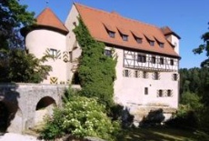 Отель Burg Rabenstein в городе Ахорнталь, Германия