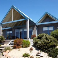 Отель Bear Gully Coastal Cottages в городе Волкервилл, Австралия
