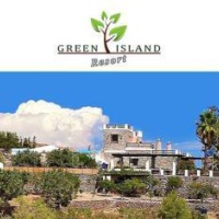 Отель Green Island Resort Korissia в городе Korissia, Греция