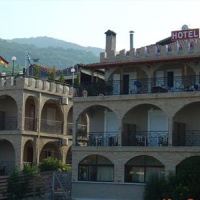 Отель Hotel Alexiou в городе Stomio, Греция