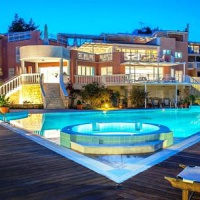 Отель Belvedere Hotel Vasilikos в городе Василикос, Греция