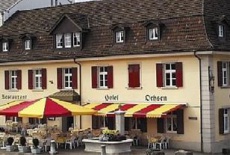 Отель Hotel Restaurant Ochsen Rheinfelden в городе Райнфельден, Швейцария