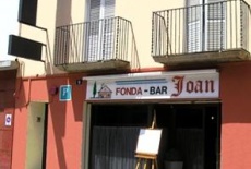 Отель Hotel Fonda Joan Santa Coloma de Farners в городе Санта-Колома-де-Фарнерс, Испания