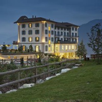 Отель Hotel Villa Honegg Ennetburgen в городе Эннетбюрген, Швейцария