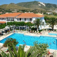 Отель Sirocco Hotel в городе Каламаки, Греция