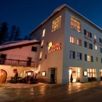 Отель Hotel Seraina в городе Зильс-им-Энгадин, Швейцария