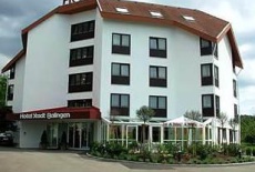 Отель Hotel Stadt Balingen в городе Балинген, Германия