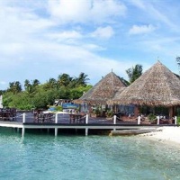 Отель Adaaran Select Hudhuranfushi Hotel в городе Мале, Мальдивы