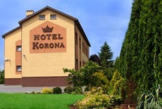 Отель Hotelik Korona в городе Гмина Рашин, Польша