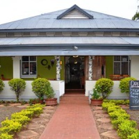Отель Stoep Cafe Guest House в городе Коматипоорт, Южная Африка