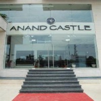 Отель Hotel Anand Castle в городе Кашипур, Индия