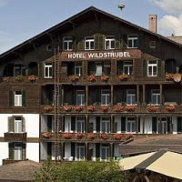 Отель Hotel Wildstrubel в городе Ленк, Швейцария