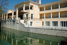 Отель Thermae Platystomou Resort & Spa Makrakomi в городе Platystomo, Греция