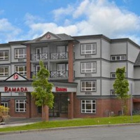 Отель Ramada Nanaimo Inn в городе Нанаймо, Канада