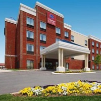 Отель Comfort Suites Murfreesboro в городе Мерфрисборо, США